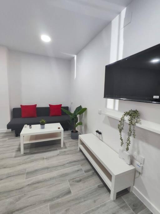Santurce A1 Centro Wizink Feria Bernabeu Aeropuerto Apartment Мадрид Екстериор снимка